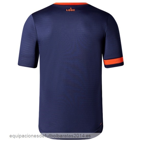Nuevo Tailandia 3ª Camiseta Lille 23/24 Azul Baratas